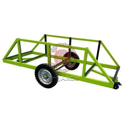 Wózek transportowy z profili aluminiowych