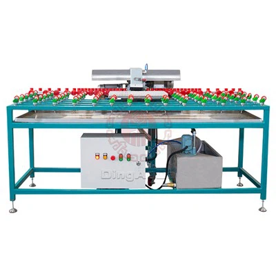 Maszyna do krawędziowania z podwójną głowicą