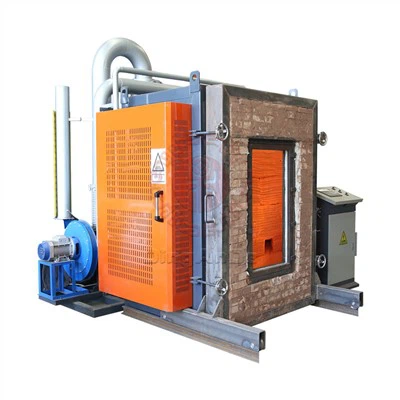 Piec do testowania szkła ognioodpornego