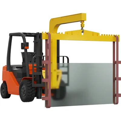 Lifter Beam Crane Płyta Podnoszenie wiązki Wózek widoczny Wózek żuraw