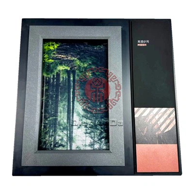 Talerz ekspozycyjny z gazy