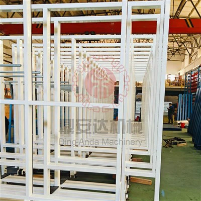 Szklany stojak na arkusz szklany Smart Storge na bok